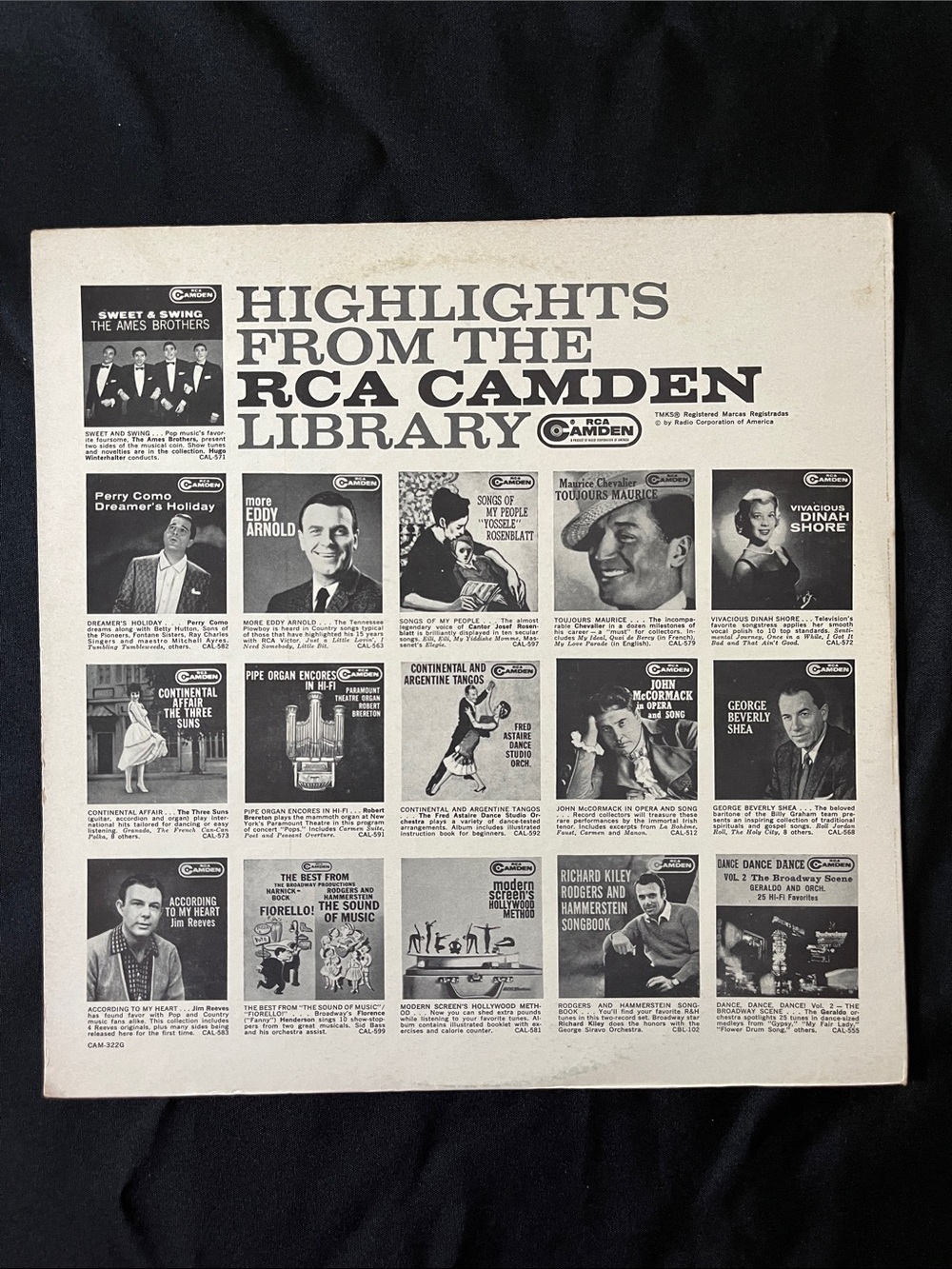 "The Sound of Christmas with The Three Suns" - Vintage Holiday Vinyl Record - Picture 2 of 4